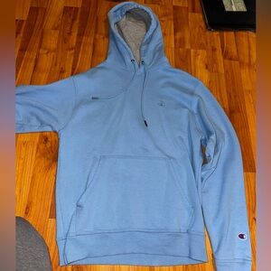 Champion Light Blue Hoodie